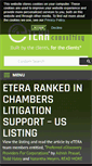 Mobile Screenshot of eteraconsulting.com